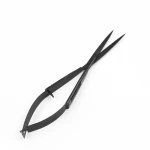 Spring Scissor Private Label Stainless Steel Curved Brow Scissor Stitch Landscape Maintenance Tools for Aquatic Plants Scissor