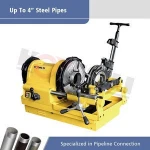 SQ100D1 Steel pipe threader /4" electric pipe threader / pipe threader