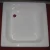 Import Square hot modern enameled cast iron shower tray from China
