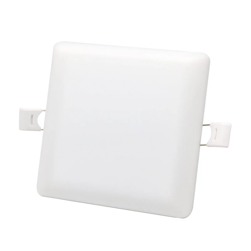 square no frame dimmable smd 2835 ip44 CE Rohs ISO9001 18w led recessed lamp 18 watt ceiling panel light with ip44