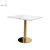 Import square table restaurant tables with marble top square pub table from China