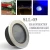 Import Square Waterproof Recessed Led Underground Light Ip68 Ce&amp;Rosh from China