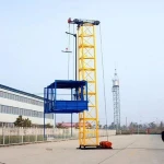 SS120 Construction machine lifting equipment and outdoor material lifter with CE