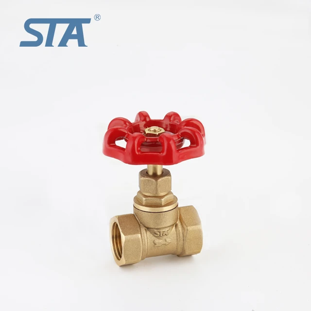 STA1/2"-2"inch taizhou threaded F/F china suppliers 2020 new products Brass Stop Valve