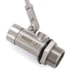 stainless steel 304 316 2 inch auto fill water float valve