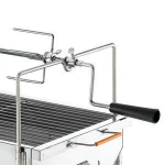 Stainless Steel Barbecue Grill Indoor Charcoal BBQ Grill
