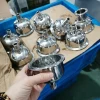 Stainless Steel Bowl Reducer with filter plate disc and screen mesh use for falling film