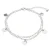 Import Stainless Steel Double Link  Chain 18k Gold Plated   Personalized  Anklet from China