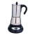 Import Stainless Steel Electric Moka coffee maker Classic italian design coffee machine capsule from China