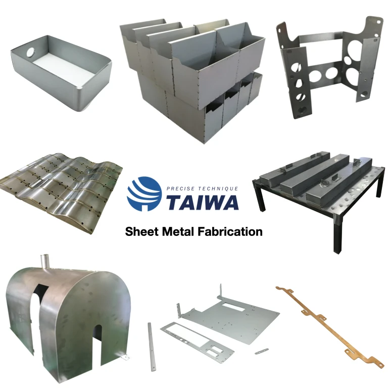 stainless steel fabrication bending processing product metal working sheet metal parts custom fabrication Metal works oem odm