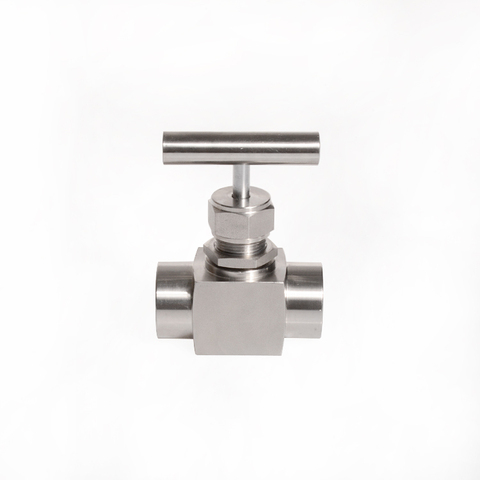 Buy Stainless Steel Female Thread Needle Valve/ Integral Forged Needle ...