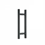 Stainless Steel H Shape Glass Door Pull Handles