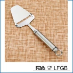 stainless steel handle cheese slicer