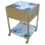 Import Stainless Steel Operation Washing Hospital Cleaning Cart from China