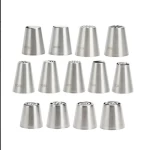 Stainless Steel Pastry Nozzles Cake Decorating Piping Icing Tips Sets Cake Decorating Tools