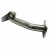 Import STAINLESS STEEL  PIPE NON-RESO EXHAUST FOR IMPREZA WRX STI NEW DOWN PIPE HEADER from China