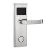 Stainless steel safe RFID Magnetic card Programmable smart digital electronic keyless hotel door lock system
