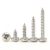 Import Stainless steel self drilling screw 304 Self Tapping Screw Set M4.2 Phillips Countersunk Head Self-tapping Screw for Metal from China