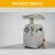 Import stainless steel semi-automatic meat grinder mincer electric meat grinder meat mincer from China