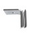 Import Stainless Steel Shower Wall Mounted Glass Door Hinge Clamp Glass Clips from China