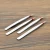 Import Stainless Steel Spot Drill Tweezers High Quality Elbow Long Nose Tweezers from China