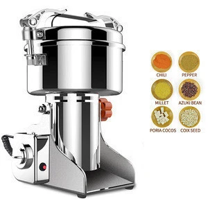 Stainless steel tea milling machine turmeric powder grinding machine