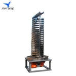 Stainless steel vertical screw vibration hoist