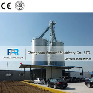 Stainless Steel Wheat Flour Storage Silo From China Manufacturers
