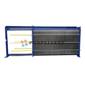 Stainless Steel Wide Channel Free Flow Plate Heat Exchanger