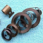 Steel Constant Force Compression Spring Flat Spiral Strip Spring