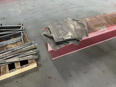 Steel Dump Bed for Heavy-Duty Trucks