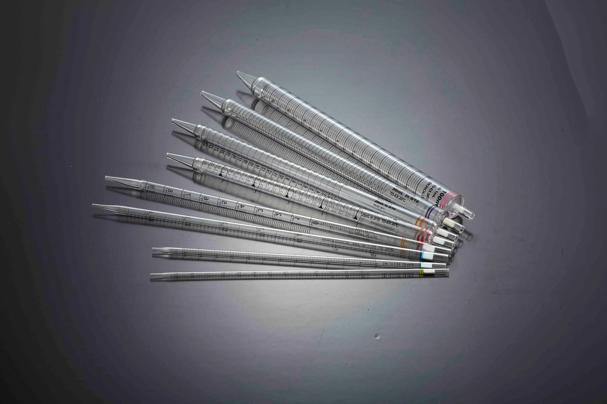 sterile serological pipettes plastic pipette 25ml long
