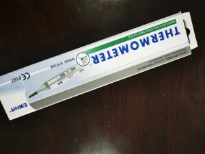 Stock Products Delivery in Time Non Mercury Thermometers with Single Case