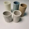 Stone Jars Christmas Holder Crystal Marble Pattern Effect Artificial Stone stone candle holders candle jars