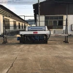 Stone straight line circular edging machine/stone cutting machine/ polishing stone machine