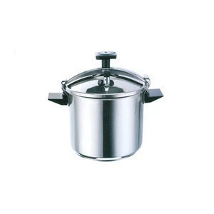 straight edge stainless steel pressure cooker and Cadmium Free Pressure  Cookware