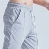 Street Mens Pants Hot Sale Casual Work Joggers Sweatpants Side Pleat Drawstring Customizable Spandex Fabric Summer Sweatpants