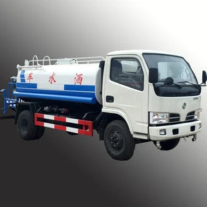 Street Water Sprinkler Truck Cart Road Sprinkler Barrow Watering Lorry Dongfeng mini water tanker truck
