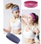 Import Stretchy Soft Running Wicking Head Sweat bands Lightweight Elastic Exercise Band Workout Sports Non Slip Headbands from China