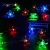 Import String Lights for Xmas Wedding Party New Year Celebrity RGB LED Decoration String Various Patterns,10m 100 Bulbs, ZDH-100 from China