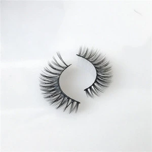 Strip Eyelashes Adhesive 3D Eyelash Korea Silk Fiber False