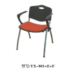 Students Chairs with Writing Board, School Chair with Pad Tablet