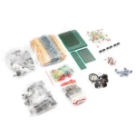 Sub-component kit classification capacitors resistors LED transistors diodes 1N270 DC jacks PCB speakers 1900pcs