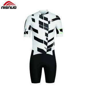 Sublimation cycling triathlon tri suit/triathlon cycling wear for men and women