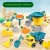 Import Summer Beach Play House Children Playing Water Toys Outdoor Set Hourglass Shovel Tool from China