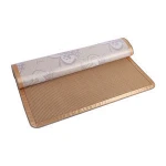Summer Chinese bamboo bed mat cooling mat pillow bamboo floor mat sleeping