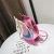 Import summer hot sale mini lady cross-body glitter unicorn shoulder bag from China