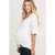 Import Summer Plain Maternity T-Shirt White Knit Button Front Maternity Top clothing from China