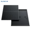 Sunevo Full Black Mono Solar Panel 400W 415W 425W Best Solar Panels For Diy Home