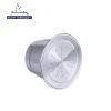 SUPER COLLEAGUE Cafe Inox Capsule Coffee Stainless Steel Nespresso Coffee Capsules Pod Compatible Coffee Machines